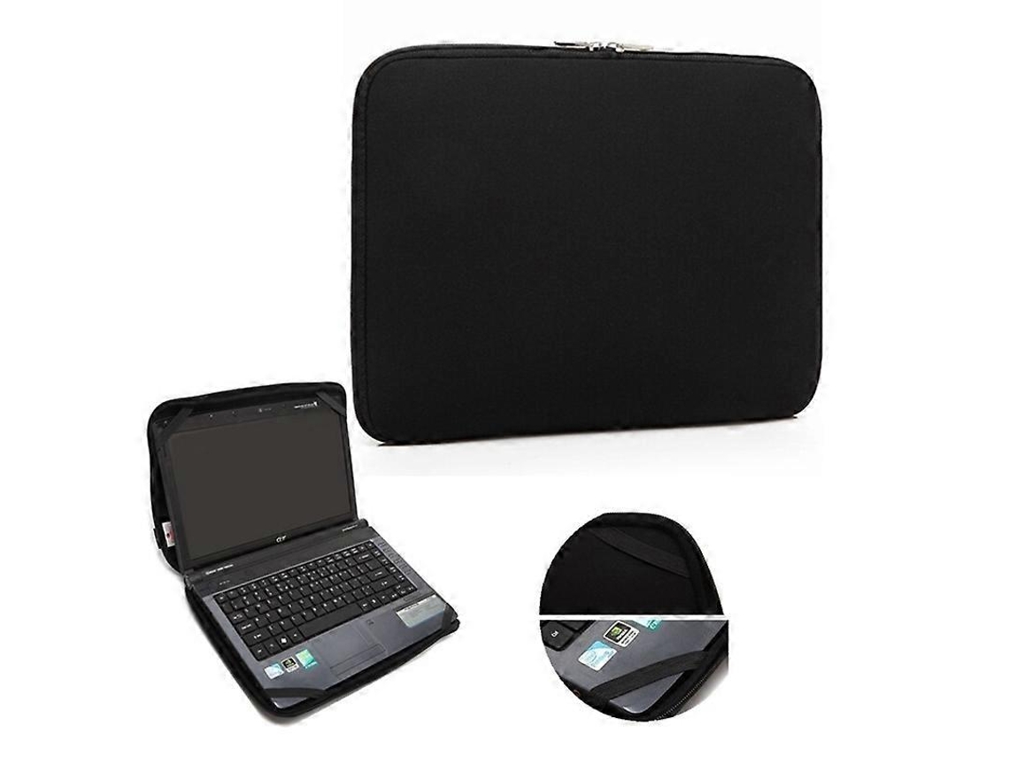 Capa Para Laptop De 17 Polegadas Com Quatro Cantos E Elástico, Feita De Material Resistente À Água. Tamanho: 17 Polegadas.
