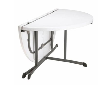 Mesa Dobrável Lifetime Ø 152 cm Redonda
