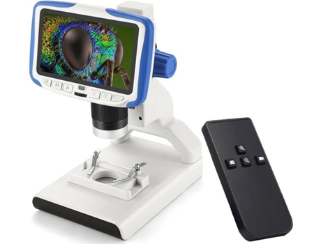 Microscópio LEVENHUK Rainbow DM500 LCD Digital