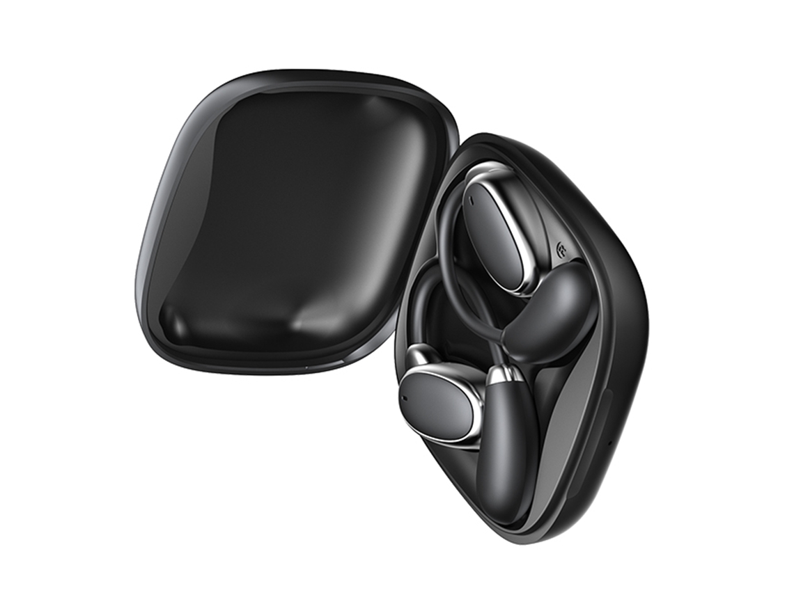 Fones De Ouvido Tradutor V18 +100 Idiomas Dispositivo De Tradução Em Tempo Real Bt5.4 Ows