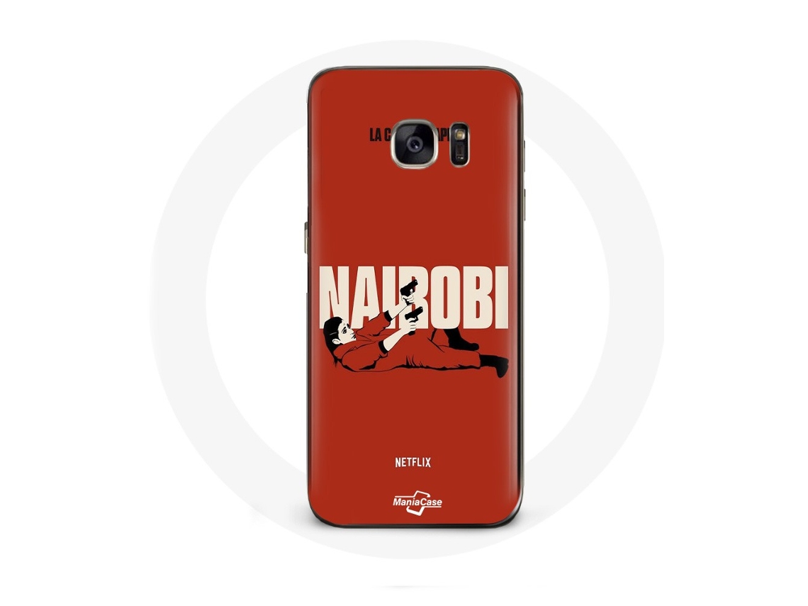 Capa para Samsung Galaxy S6 Edge La casa de papel Money heist Nairobi