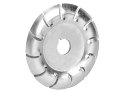 Disco De Corte De Madeira 12 Dentes Acero Manganeso 85x16mm Para Amoladora Angular