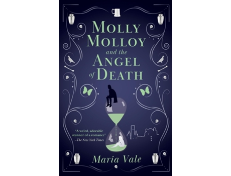Livro Molly Molloy and the Angel of Death de Maria Vale (Inglês)
