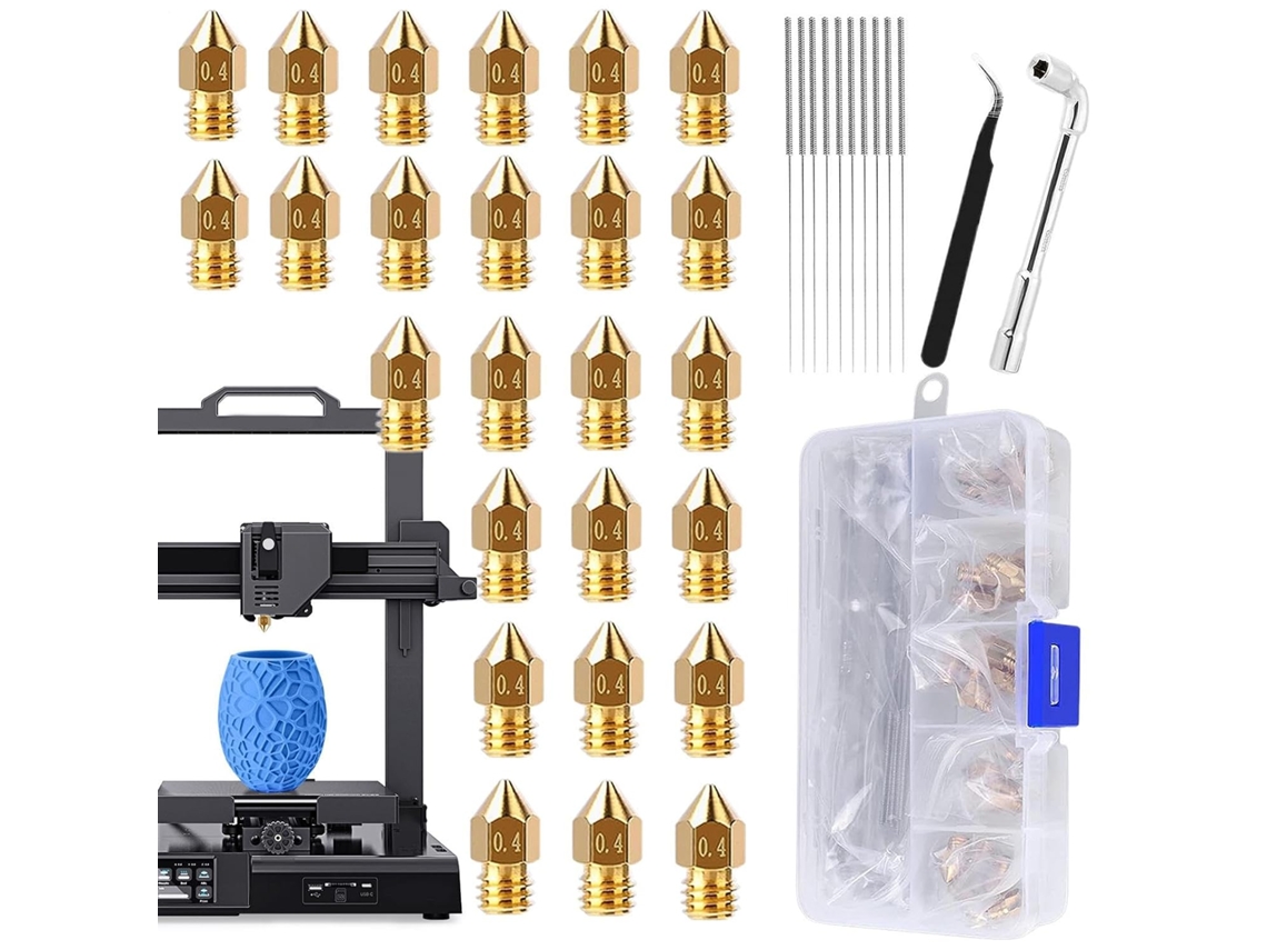 Bico Extrusor De 0,4 Mm Para Impressora 3d