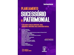 Livro Planejamento Sucessório E Patrimonial De Carlos Eduardo Machado (português Do Brasil)