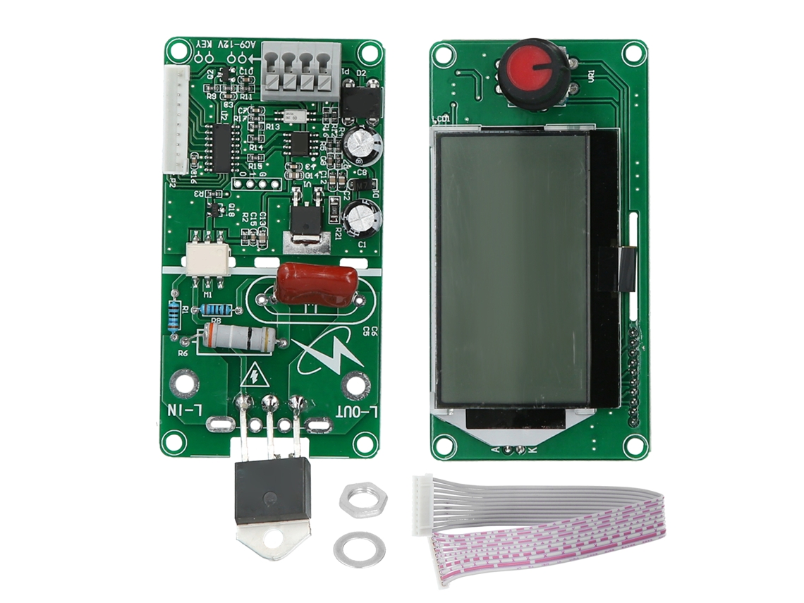 Aetheria módulo Controlador de Solda a Pontos 40a com Display Lcd 12864 e Funções de Armazenamento