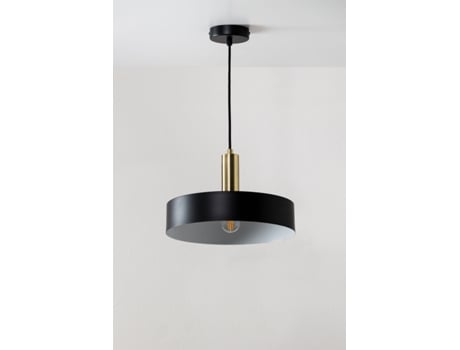 Candeeiro de Teto em Ferro Ø30 Cm Berien Ferro Preto SKLUM