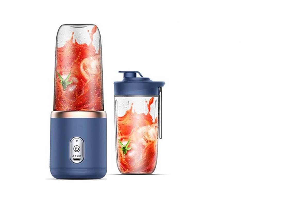 Lâminas Espremedor Portátil Pequeno Espremedor Elétrico Liquidificador Automático De Frutas Smoothie Sílios De Cozinha Processad Slowmoose