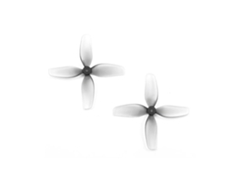10 Pares 2/10 Pares Hqprop Ultraleve 1.8x1.1x4 1811 Hélice Whoop 4 Pás Pc 1.8" Eixo 1.5mm para Drone Fpv Rc MDUG (45mm)