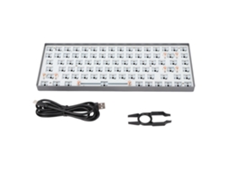 Kit Diy de Teclado Mecânico LAXISCREED com socket hot swappable, 84 teclas, RGB