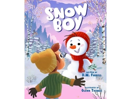 Livro Snow Boy de Darren Farrel (Inglês - Capa Dura)