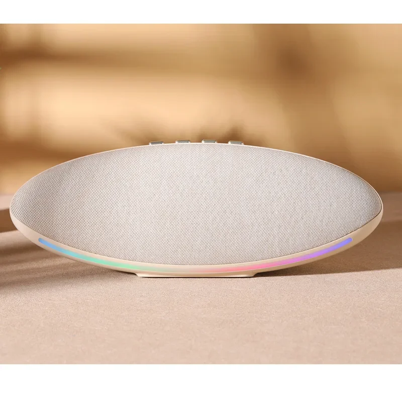 Caixa de Som Bluetooth MDUG de alta fidelidade com luz ambiente LED e efeitos sonoros