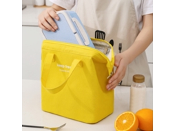 Saco De Almoço Térmico De Grande Capacidade - Lancheira Portátil De Moda Para Estudantes E Trabalho