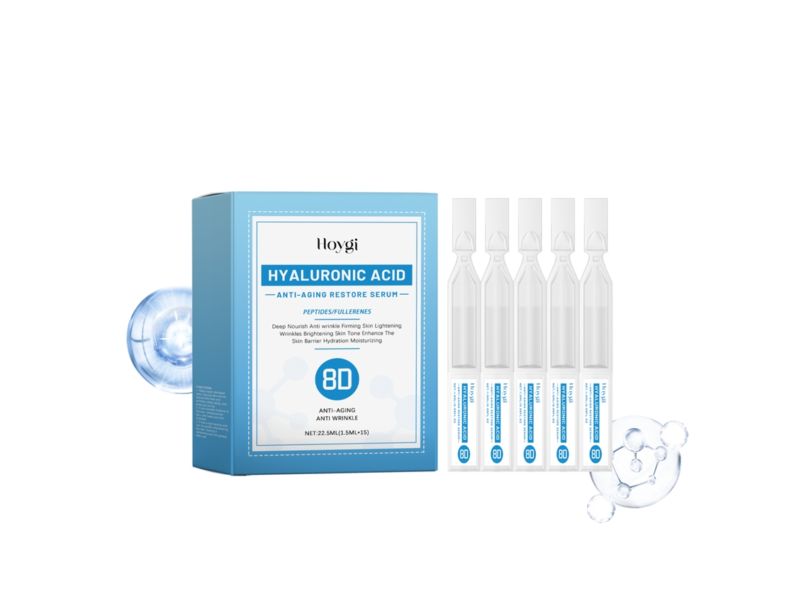 Sérum Facial Anti-idade Com Efeito Reparo Eficaz