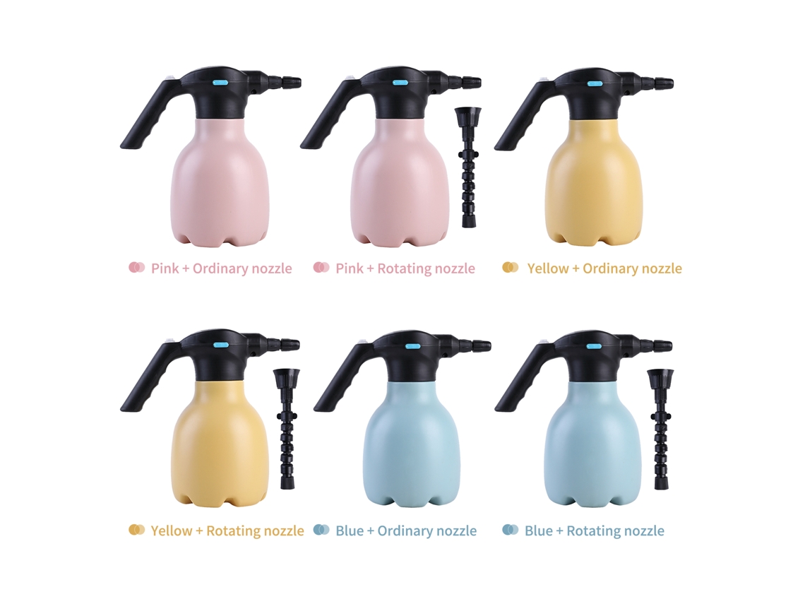 Pulverizador Elétrico Jardim LAXISCREED 1.5l Usb 2 Modos