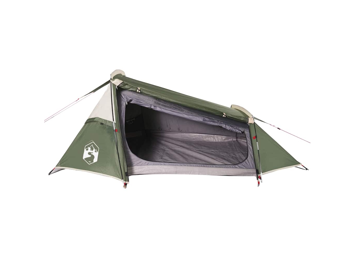 Camping Tent, Camping Tents Vidaxl Verde Poliéster (2 Pessoas)
