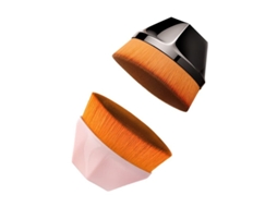Pincel de Base Linjou 2 Pack, Pincel Hexagonal de Topo Plano para Blush Líquido em Pó