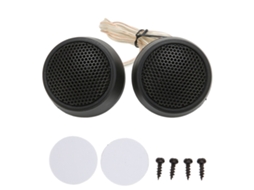 Mali 2pcs Tweeter Dome 10w 4 Ohm Alta Sensibilidade Qualidade de Som para Sistema de Áudio de Carro