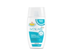 Protetor Solar Mineral Bebé SOLARE SPF50 (50 ml)
