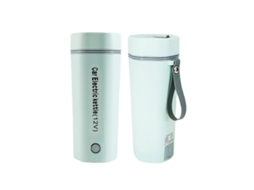 Lurelia Chaleira Elétrica Portátil 350ml, Pequena Chaleira Elétrica De Viagem, Chaleira De Água Quente, Aço Inoxidável