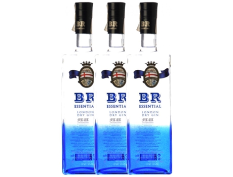 Gin OPOSIT Oposit Blue Ribbon (0.7 L - 3 unidades)