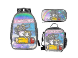 Mochila De Estudante Com Estampa Lankybox Olysi Shop