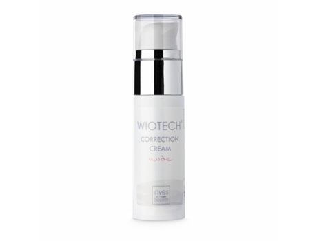 Creme Facial Hidratante WIOTECH WT-CorrectionCream (30 ml - Melhora o aspeto e estado da pele)
