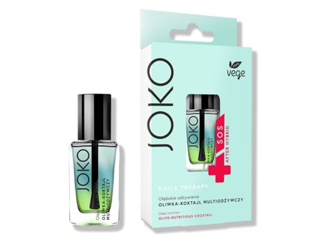 Óleo Multinutritivo Para Unhas Joko Therapy, 11ml