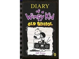 Livro Diary of a Wimpy Kid Old School de Jeff Kinney (Inglês)