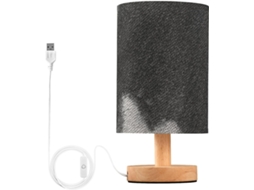 Abajures Kll Para Quarto Luz Quente Estampa Tie Dye