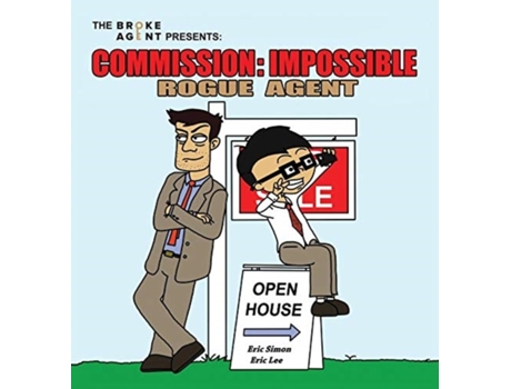 Livro Commission Impossible: Rogue Agent (1) Eric Simon (Inglês)