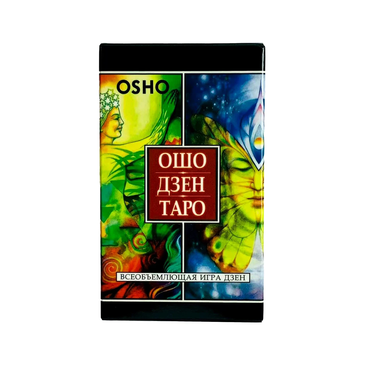 Um Baralho De Tarot Russo Totalmente Novo, Um Misterioso Baralho De Tarot Para Adivinhação.