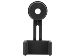 Adaptador de Clip para Smartphone para Telescópio e Microscópio Preto