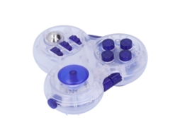 Cubo De Controle Antiestresse: Brinquedo Para Os Dedos Que Alivia O Estresse E A Ansiedade Para Matar O Tempo.