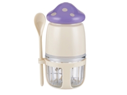 Triturador de Papas e Comida para Bébé LAXISCREED com 6 lâminas de aço inoxidável, multifuncional