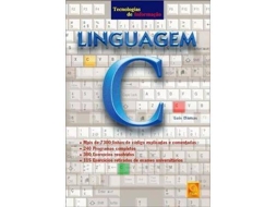 Livro Linguagem C de Luís Damas (Português)