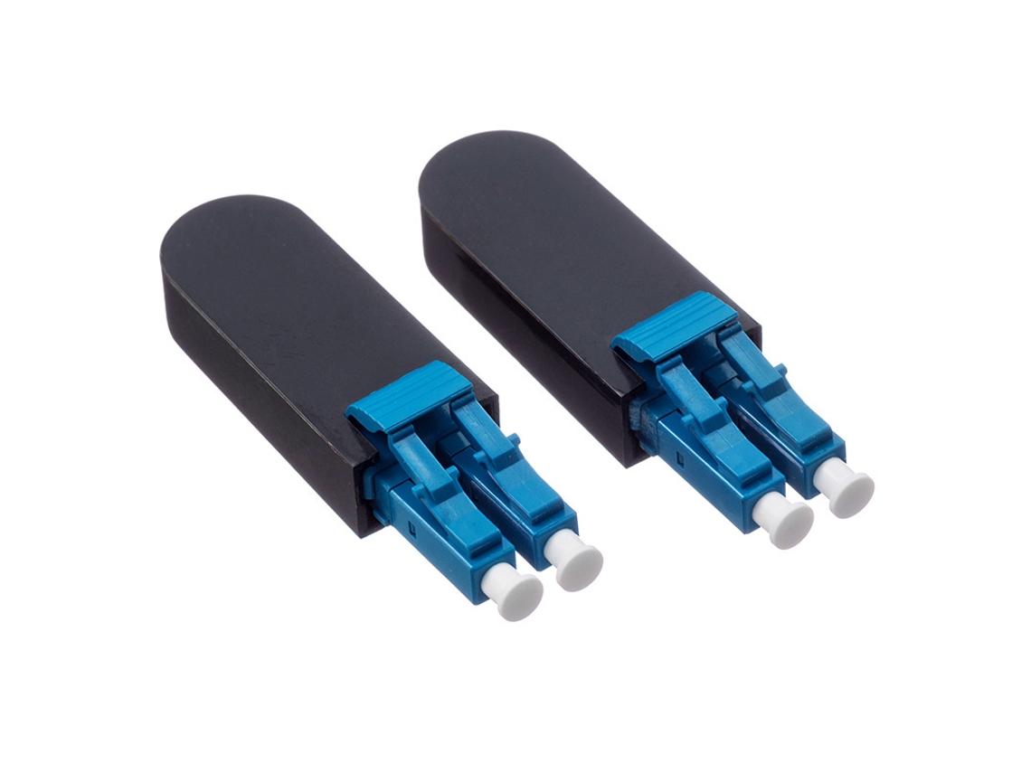 Cabo Adaptador De Loopback Fibra Óptica Lc/upc Monomodo, Monomodo-aquaforge