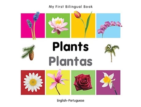 Livro My First Bilingual Book–Plants English–Portuguese Portuguese and English Edition de Milet Publishing (Português)