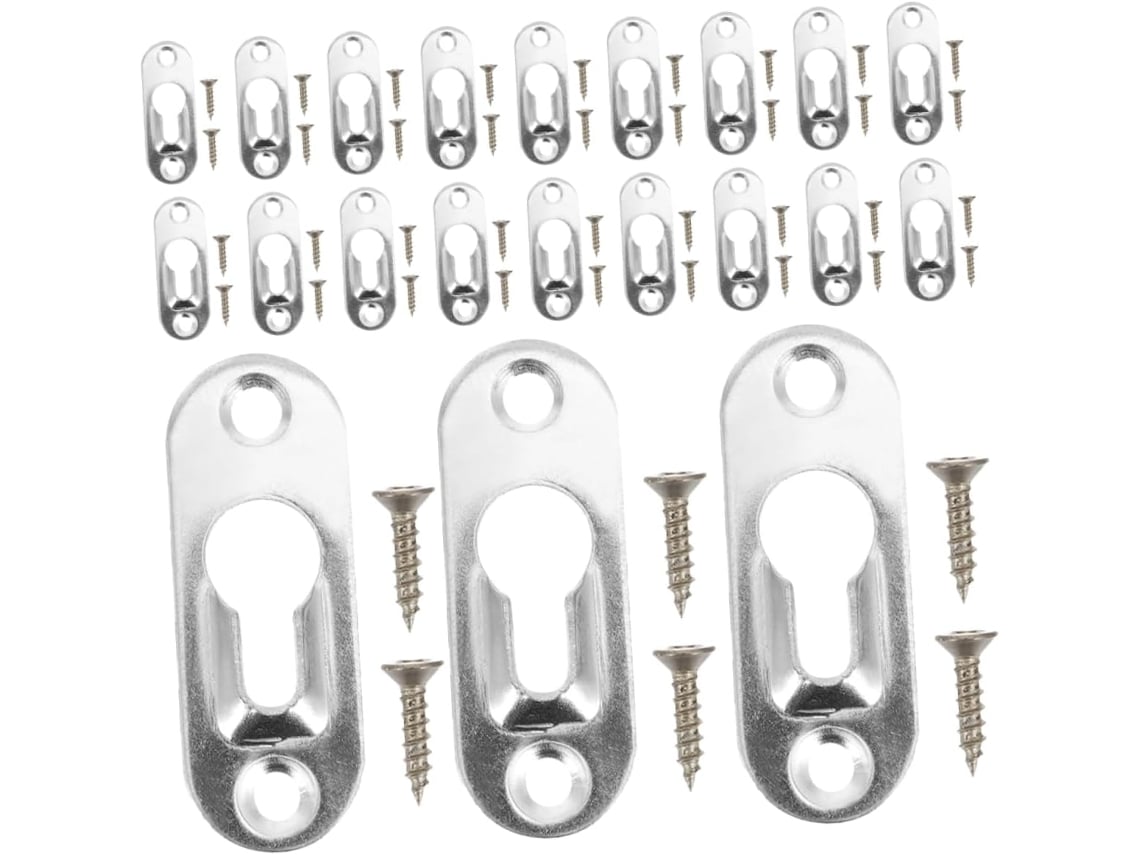 Suportes Para Pendurar Quadros Com Parafusos, Suporte Metálico Para Moldura, De Montagem Para Casa E Gokoco