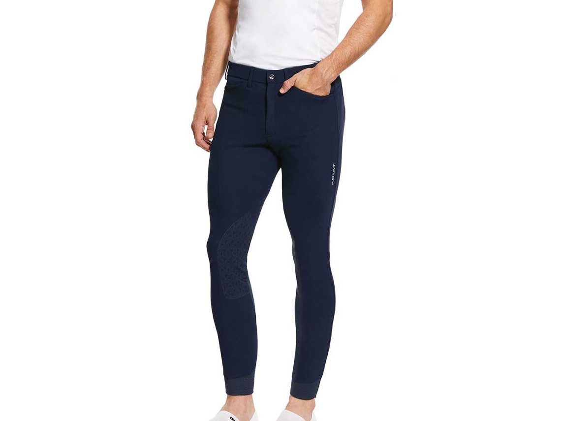 Calças Até Os Joelhos Tri Factor Grip Azul 46Ariat