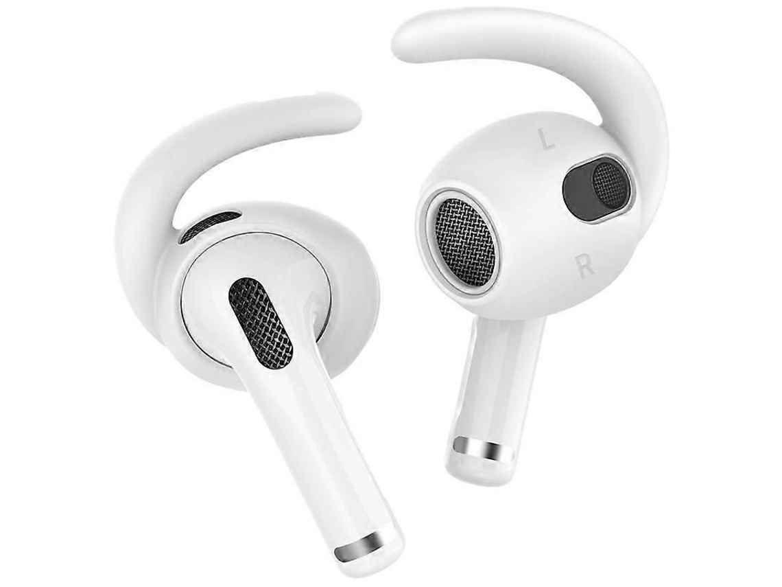 3 Pares de Ganchos Esportivos para Orejas Cubiertas Suporte Ouvidos Gerações Agarre o Rejas Silicone Suave Antide GOKOCO