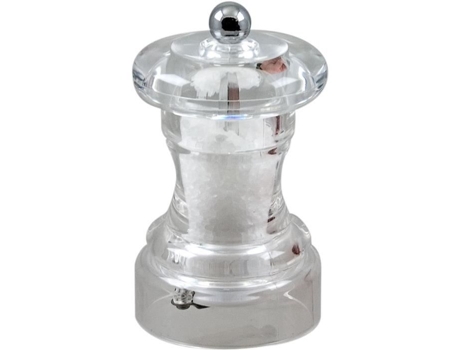 Moinho de Sal Acrílico Bisetti 822S Verona 10 Cm BIOFLON