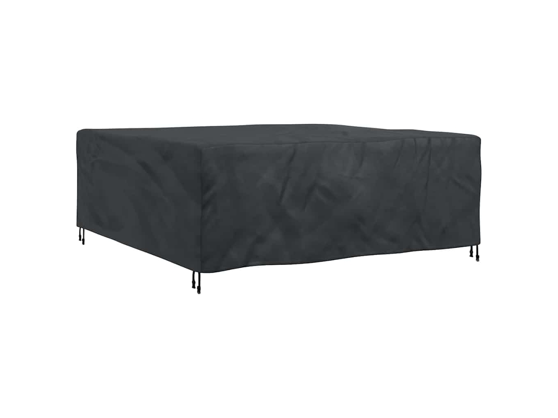 Conjunto 1 Capa Para Móveis Vidaxl Preto Oxford (200 X 200 X 90 Cm)