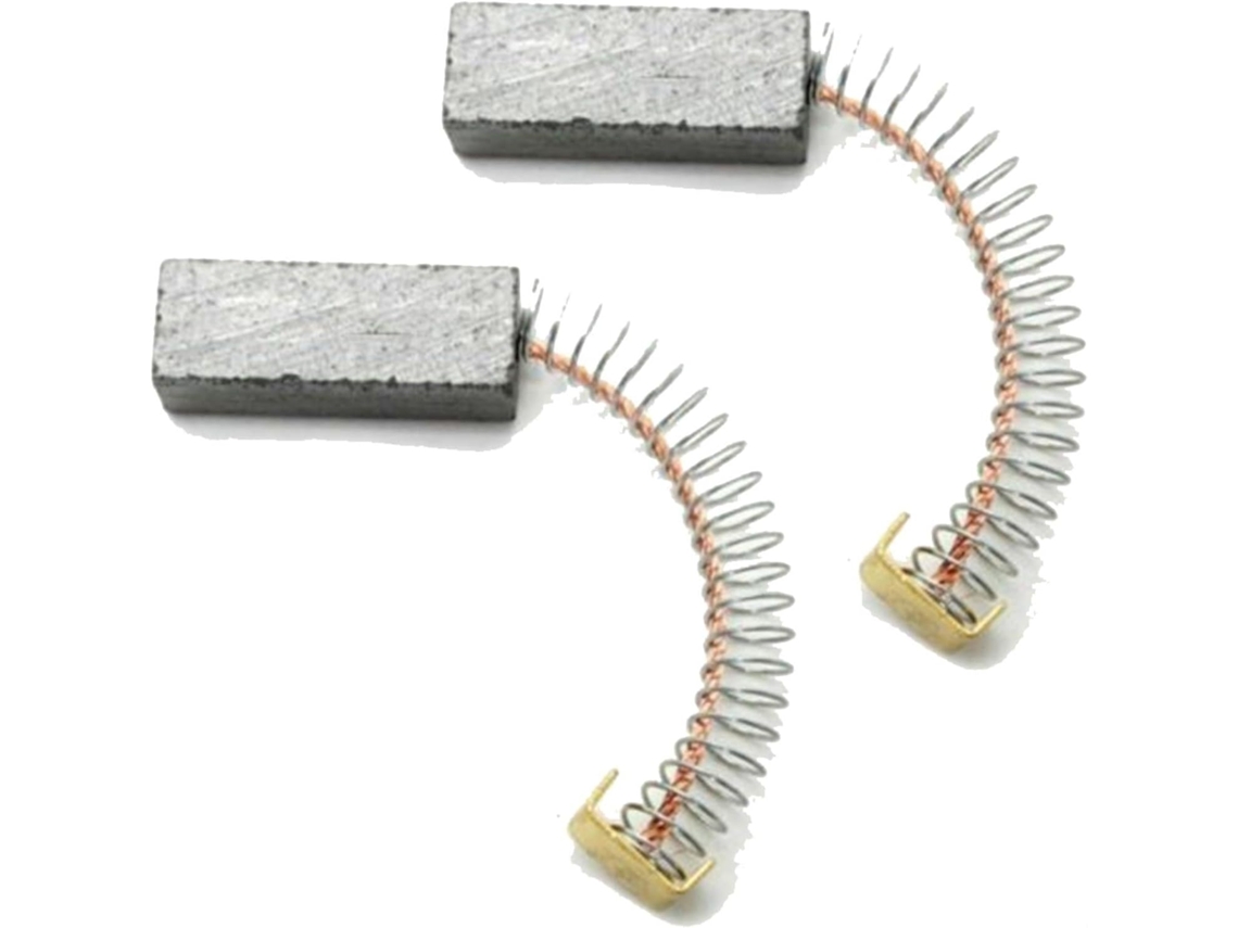 Escovas De Carvão Zyncue 30x 6, 4x 10mm, Pacote Com 2 Unidades, Para Substituição Em Motores Elétricos Bosch, Siemens