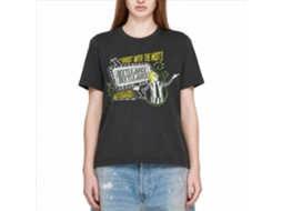 Rockinstone Beetlejuice The Ghost With The Most Black T-shirt Size:xxxl