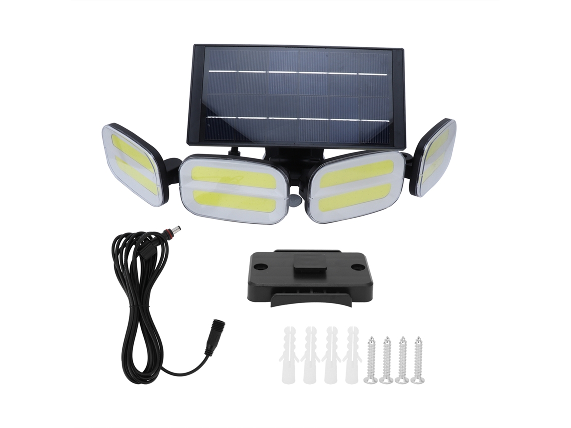2026 luz Solar Exterior Pared com Sensor Duplo Modo 3 Velocidades Design Dividido Ip65 Economia de Energia Segurança