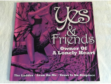 Cd Yes Friends Owner Of A Lonely Heart Weton Exclusive