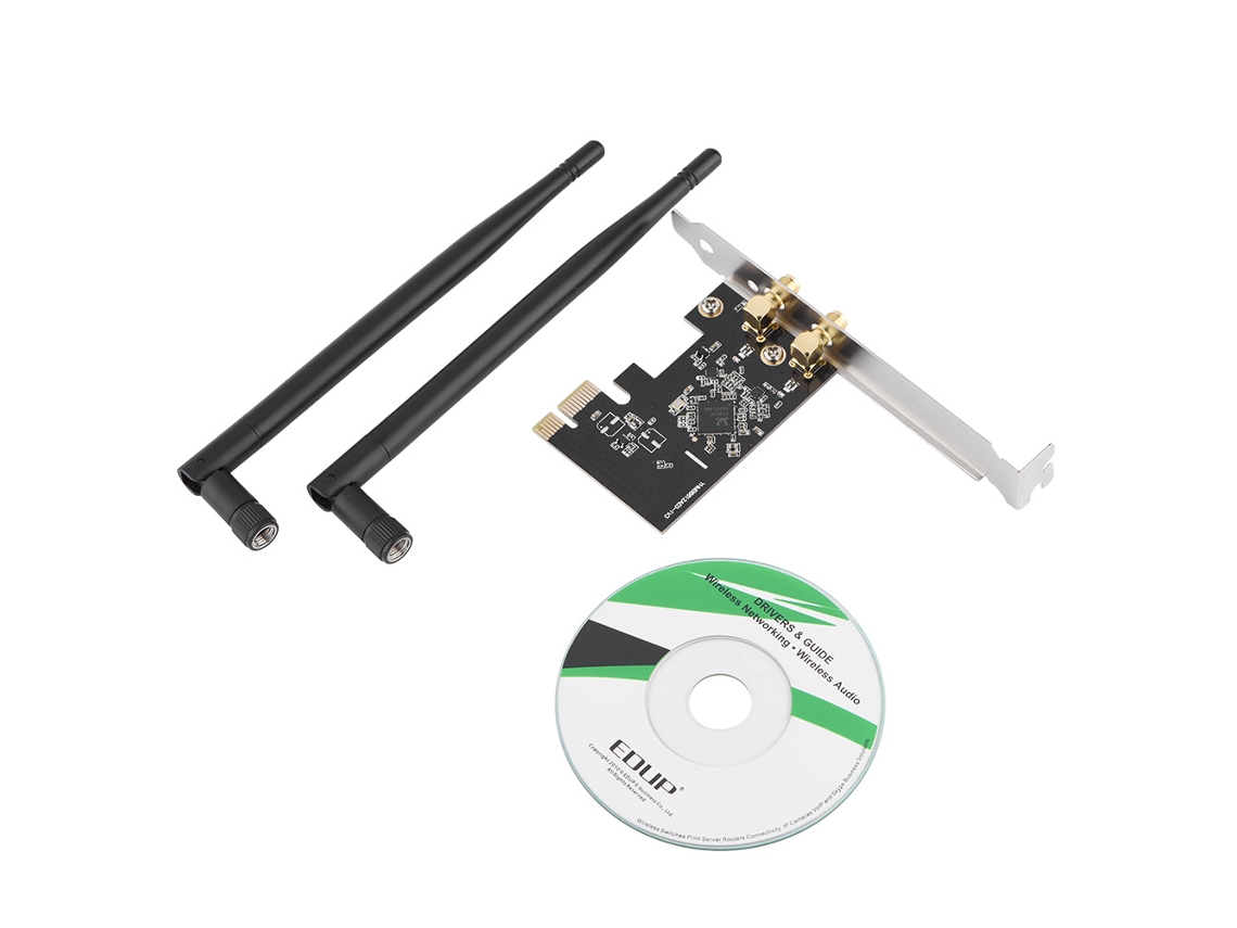 Placa de Rede Sem Fio LAXISCREED 1200mbps