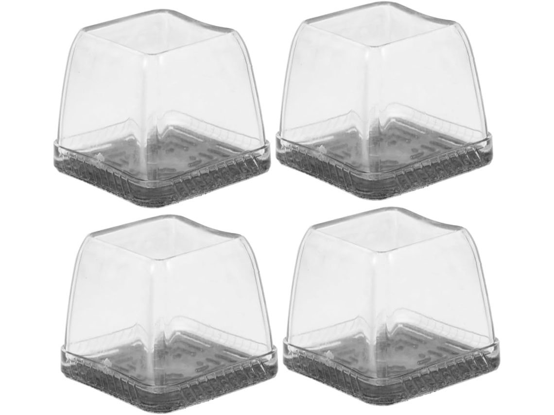 Protetores De Silicone Para Pés Cadeiras Tofficu, Conjunto De 4 Peças, Ideais Para Proteção De Pisos Em Escritórios E