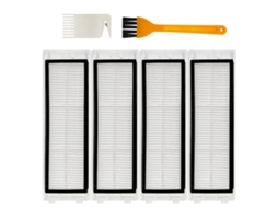 Kit de substituição de escova de filtro hepa para robô aspirador de pó xiaomi 1c stytj01zhm dreame f9 peças de reposição